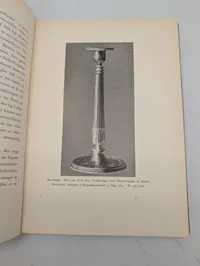 Bog om Guldsmed Anton Michelsen, København 1909