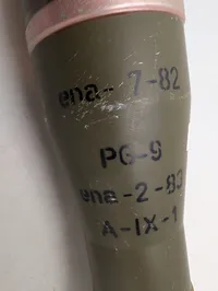 Tjekkoslovakisk PG-9 Inert Raketdrevet Granat