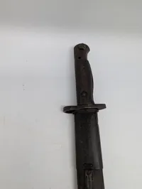 Britisk Pattern 1907 Bajonet med Skede