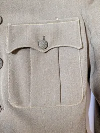 Ekstremt sjælden M23 uniform fra Motorordonnanskorpset  korpset 