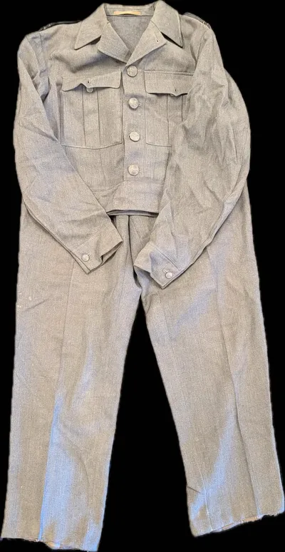Dansk Flyver  Battle Dress Uniform Sæt, Jakke og Bukser