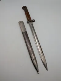 Tjekkoslovakisk VZ-24 Bajonet med Skede - CSZ Mærket