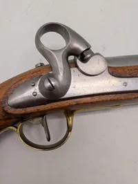 Slesvig-Holstenernes  model 1849 Artilleripistol brugt i Danmark 