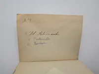 Danske rationeringsmærker fra 1945-1947 i originale konvolutter
