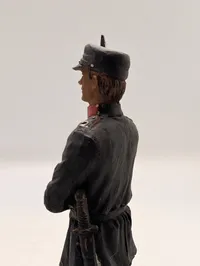 Håndmalet tinsoldat af Dansk 1864 infanterist 