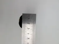 Antik messing patronhylster, 20mm kaliber