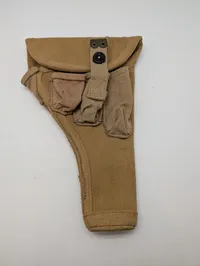 Z.L.&T. LTD Britisk Web-hylster til Revolver, 1943 omlavet og brugt i den danske hær efter ww2 
