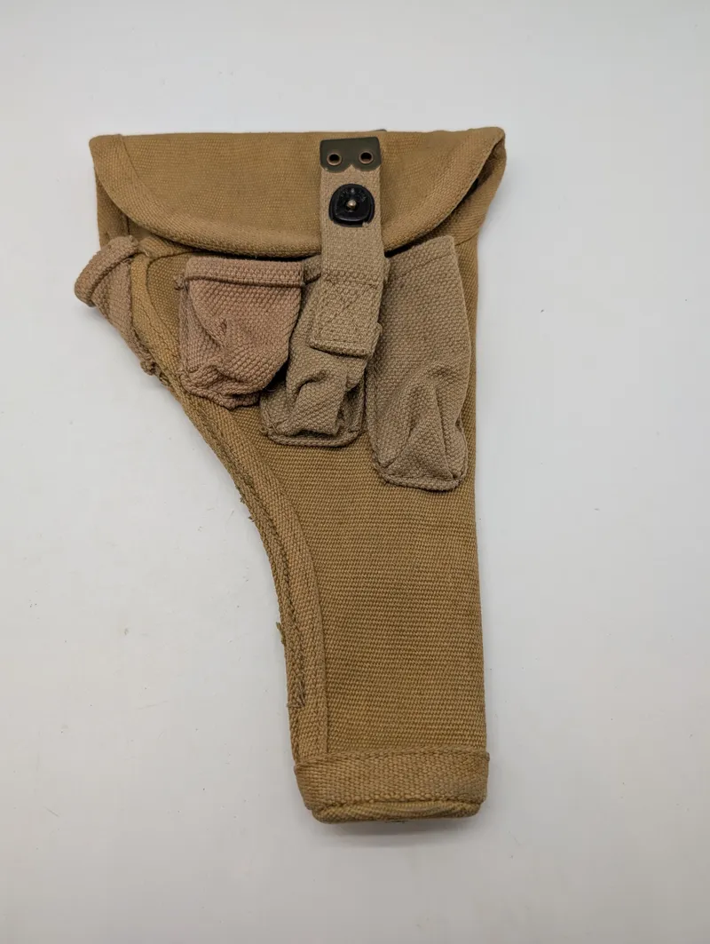 Z.L.&T. LTD Britisk Web-hylster til Revolver, 1943 omlavet og brugt i den danske hær efter ww2 