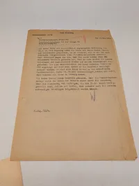 M.A.N. Augsburg og Kriegsmarine dokumenter fra 2. verdenskrig