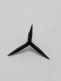 Antik smedet jern-fodangel (Caltrop) Nedkastet SOE 