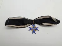 Preussisk Pour le Mérite Orden med halsbånd
