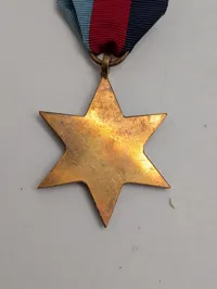 Britisk 1939-1945 Star militær fortjenstmedalje