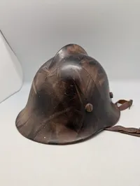 Vintage MSA Skullgard Bakelit Sikkerhedshjelm med Tekstureret Finish