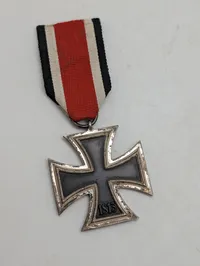 Tysk Jernkors af 2. klasse (EK2) 1939 med bånd