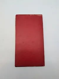 Antik Dresden Souvenir Leporello med Litografiske Prospekter