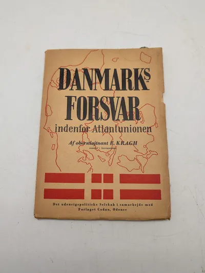 E. Kragh, Danmarks Forsvar indenfor Atlantunionen, signeret bog