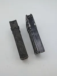 To Heckler & Koch G3 / AG3 20-skuds magasiner i stål og aluminium