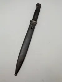 Tysk K98 Bajonet med Metalskede