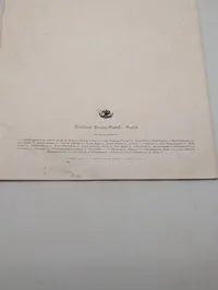 Tysk propaganda-brochure: Sieg der Waffen - Sieg des Kindes