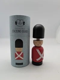 Søstrene Grene Anna & Clara's Wooden Stacking Guard Toy