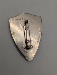 Fransk Fremmedlegion 2. Regiment (2e REI) Emalje Enhedsmærke