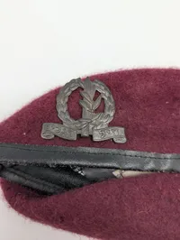 Israelsk Faldskærmsjæger Baret med IDF Infanteri Emblem