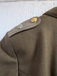 Dansk militær uniformsjakke M47 Major  