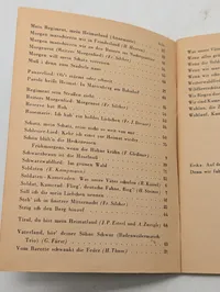 Das Neue Soldaten Liederbuch, tysk sangbog fra 2. verdenskrig