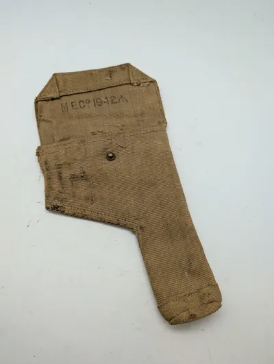 Britisk M.E. Co. 1942 Pattern 37 Revolverhylster