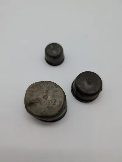 Tyske WW2 løbsbeskyttere