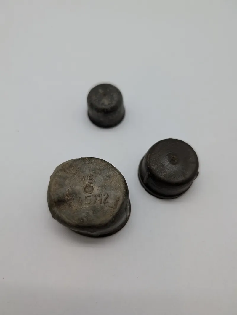 Tyske WW2 løbsbeskyttere 