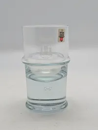 Holmegaard Glas med Region Sjælland HJV Gravering
