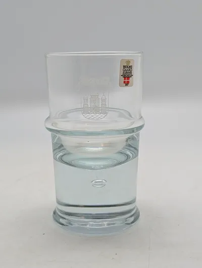 Holmegaard Glas med Region Sjælland HJV Gravering