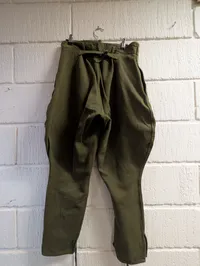 Dansk M/1923 Uniformsjakke i uld med messingknapper,  ( Omsyet 1947 uniform )