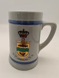 Danish Navy HDMS Grønsund Ceramic Beer Stein