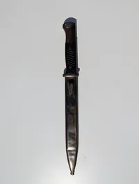 Tysk K98 Bajonet med skede, Coppel GmbH og Jos. Corts Sn 1940