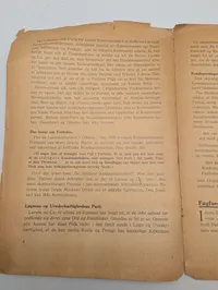 Det kommunistiske Bedrag - Politisk pjece fra Hovedorganisationerne