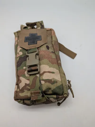 TYR Tactical Danish Medical Pouch - Micro Cutaway SOF IFAK