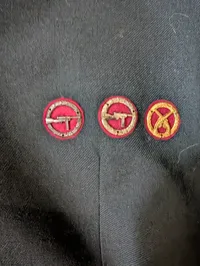Dansk Vagtbetjent uniform 