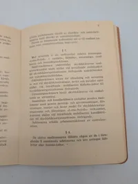 Finsk Lotta Svärd samling med diplomer, medalje og publikationer