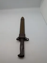 Amerikansk M1 Garand Bajonet, U.F.H. 1943 med Skede