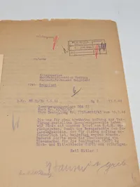 M.A.N. Augsburg og Kriegsmarine dokumenter fra 2. verdenskrig