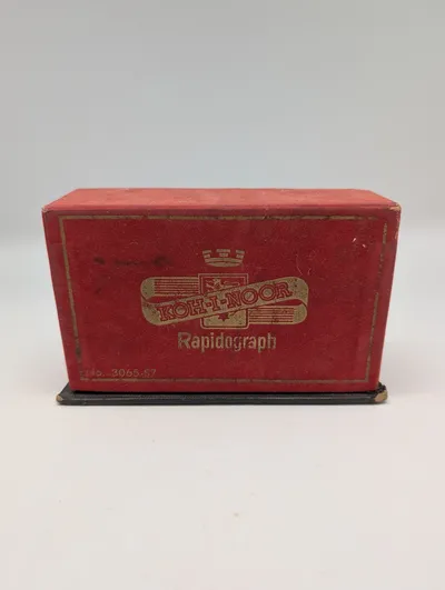 Koh-I-Noor Rapidograph Teknisk Tegnesæt, Model No. 3065-S7