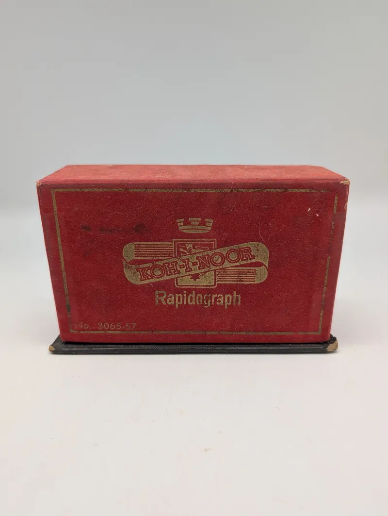 Koh-I-Noor Rapidograph Teknisk Tegnesæt, Model No. 3065-S7