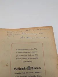 Berlingske Tidendes Krigskort fra hele Verden, 1944
