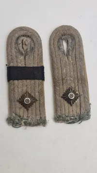 Tyske WW2 skulderstropper, officer 