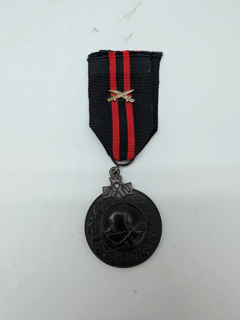Finsk Vinterkrigs Mindemedalje 1939-1940 med sværdspænde