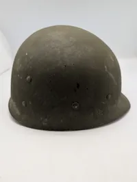 Capac Manufacturing Co. WWII M1 Helmet Liner WW2