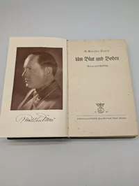 R. Walther Darré, Um Blut und Boden, Reden und Aufsätze (1940)
