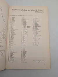 To bøger om faldne allierede flyvere under 2. verdenskrig